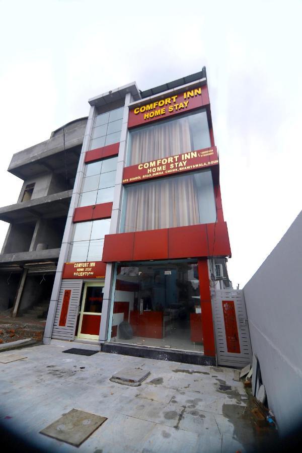 Hotel Comfort Inn Homestay Dehradun Exterior foto