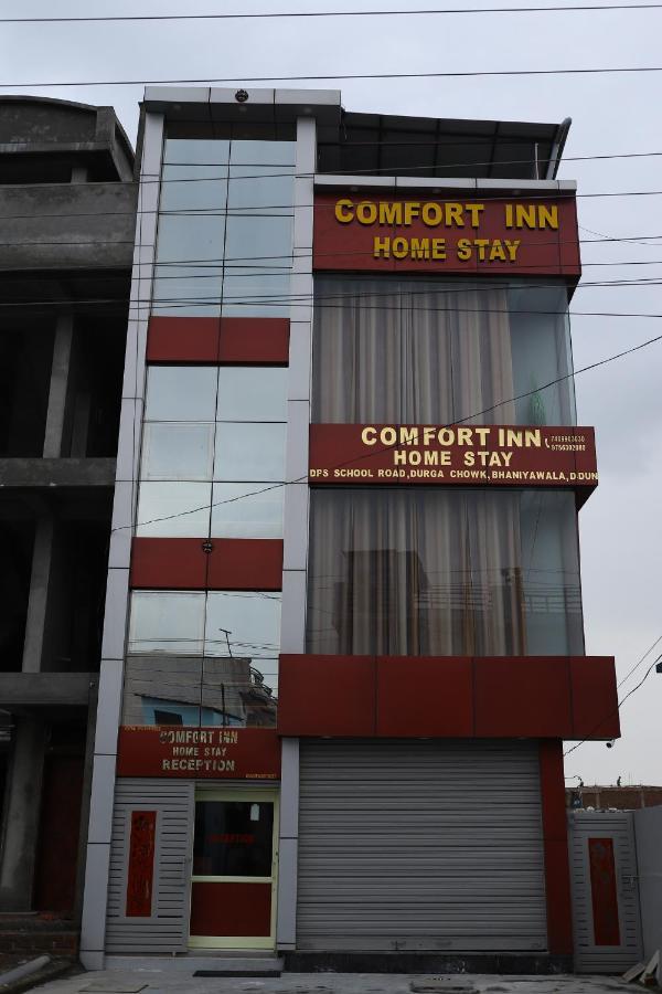 Hotel Comfort Inn Homestay Dehradun Exterior foto